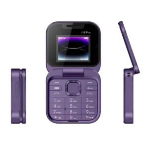 I16pro Dual Card Non-Smart Flip Phone with Machine Keys for Older Users 2GF15mini Dual SIM Stay Compatible Foreign Trade