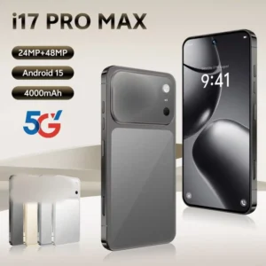 I17 Mini 5.0 Inch Mini Smartphone Quad Core Android 15 4G 16GB+1TB ROM 48MP 4G Mini Mobile Phone