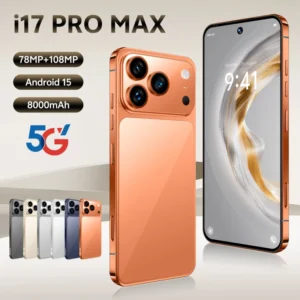 I17 Pro Max 5G Smartphone 16GB+1TB 7.3 inch Display Large Memory