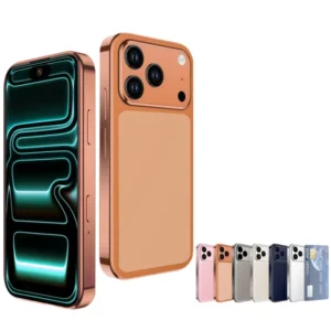 I17 Pro Max Case Android Smartphone 5G LTE CDMA Dual SIM 16GB+1TB 7.3HD 144Hz Multilingual French Spanish English
