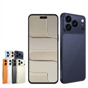 I17 Pro Max Phone 1.7 Inch 16+1T Android 15 Smartphone MediaTek Quad Core 4000mAh Battery