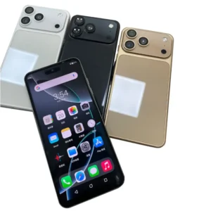 I17ProMax Smartphone 7.3” HD+AMOLED 16G+1TB 48MP Quad 108MP Rear Camera Deca Core LTE 5G Global Version French