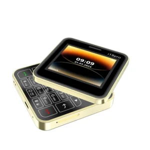 I19 Pro Small Size 2G GSM Unlocked Cell Phone Mobile Slide Phone