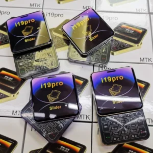 I19 Pro Square Slide Button Mini Mobile Phone 2.4 Inch Dual SIM 2G GSM Camera FM MP3 Unlocked Button I16 Cell Phone