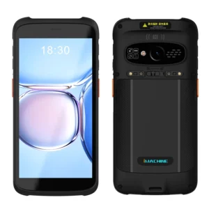 I2 Waterproof Rugged PDA Android GMS Barcode Scanner 5.5 Inch GPS Handheld Mobile Computer Rugged Phone 4G