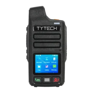 IP-310 Handheld 4G Long Range PoC Walkie Talkie Dual SIM Card GPS Android 10 Voice Record Features