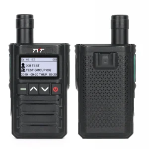 IP-668 Walkie Talkie 4g Poc Radio Mobile Phone Android GPS Optional 4g Lte
