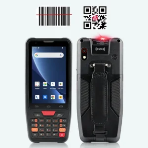 IP67 Rugged Waterproof 4 Inch 4G Android PDA Industrial Handheld Smartphone Barcode QR Scanner