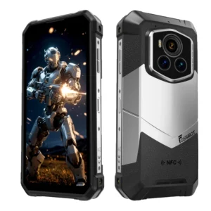 IP68/69K & MIL-STD-810H Certified 5G Smartphone F107Pro Rugged Phone Built for Extreme Dust, Water & Shock in Site