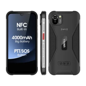 IP68 Certified Rugged Smartphone Waterproof Drop Proof 4000mAh Big Battery Android 12 Unlocked For Construction & Outdoor Work