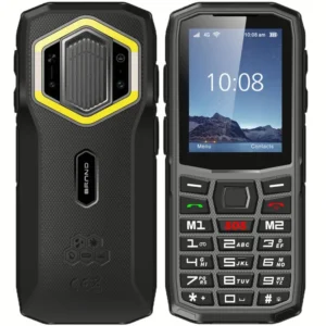 IP68 IP69K Rugged Feature Cell Phone with SOS Camping Light Emergency Light 3000 MAh Big Battery 4G Basic Mobile Phones