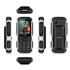 IP68 Rugged Phone 2.4 Inch Waterproof Shockproof Dustproof Keypad Dual Sim 2G Unlocked Feature Mobile Phone