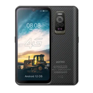 IP68 Waterproof 4G Capacitive Screen 10-Point Touch Rugged Android Phone Aoro A17 Gaming Mobile Phone 16MP+108MP Feature Phone