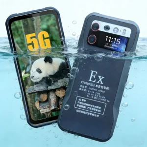 IP68 Waterproof Outdoor Gaming Rugged Mobile Phone 5G CDMA GSM 6.43″ Android 13 6000mAh with Night Vision Camera NFC