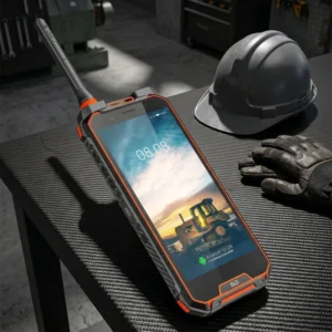 Industrial Explosion Proof Smartphone 5G Android Terminal IP68 Rugged Design Supports Customization