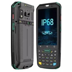 Industrial Rugged 4 Inch FHD 4G IP68 Waterproof Android 11.0 Smart Phone 4+64GB Handheld PDA 2D Barcode Camera Rear 13MP Type C