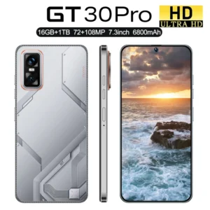 Infinix GT30 Pro 5g Smartphone 6800mAh Battery HD Screen Resolution 65W Gaming Mobile Phone