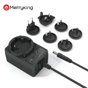 Interchangeable Universal AC 230V 50Hz Input International 12V 830mA 9 Volt Adapter 26V 2500mA 110V DC Power Supply 24V Output