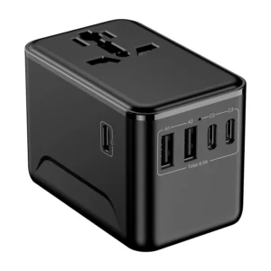 International Power Plug Converter Adaptor Charger Universal Adapter Socket Charger Usb and Type c