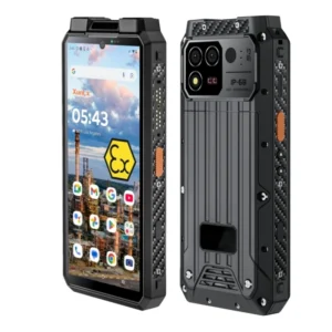 Intrinsically Safe Smartphone 5g Ex Phone Industrial Android 13 ATEX Camera IECEx Mobile Explosion Proof Cellphone