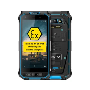 Ip68 Telephono Waterproof Barcode Scanner Android ATEX Zone 1 21 Intrinsically Safe GSM Telephone Rugged Cell Phone