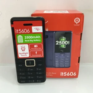 It5606 Mobile Phone Dual Sim Itel 5606 Feature Phone Low Price It5606 Téléphone Phone Feature Teléfono Movil Original