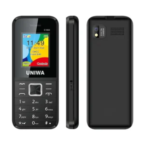 Itel Standard Battery Feature Phone with Torch Dual Sim Card Gaming in Spanish German French