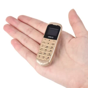 J8 Super Mini Pocket Earhook Wireless Dialer Shockproof Qwerty Keyboard Supports Multiple Languages Elderly