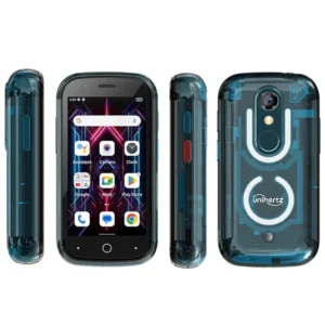 Jelly Star Mini 3-Inch LTE Android 13 Smartphone 8GB RAM 256GB 48MP Camera NFC Fingerprint Dual SIM Micro SD Portable Phone