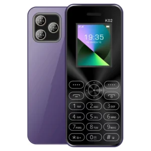 K02 2G Feature Phone 1.8inch Multi Color Dual Sim Big Torch Loud Speaker GSM Keypad Mobile Phone