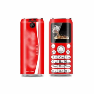 K8 Mini Bar Music Phone 2G GSM Unlocked Video MP3 Player 1200mAh Durable Mobile Cellphone Feature Phone Spanish German French