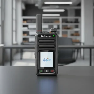 K8S 4G LTE for Real PTT Long Range Walkie Talkie 4000mAh GPS IP56 IPX5 Type C Charging Long Standby Commercial Industrial