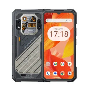 KINGKONG X 5G Smartphone 6.58 Inch FHD+ 256GB 512GB 10200mAh WiFi 6 NFC Android 14 Rugged Mobile Phone