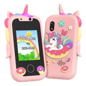 KP06 Mini Cute Kids Toy Mobile Smart Cell Phone Smartphone with Camera