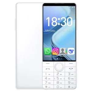 Keypad Phone DOOV R70 4G Phone 6GB 128GB 4″ Android 13 Octa Core Support Google Store Without Camera