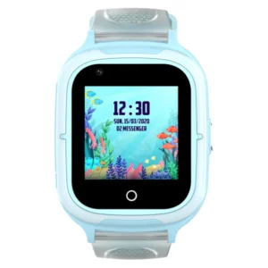 Kids DF55 Sim Card 4G Stylish Phone Watch Smart for Kids