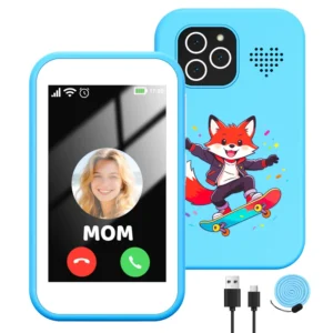 Kids Mini Cute Phone with WiFi Gaming Android Smartphone 3.5″ Screen Single SIM 2MP Camera