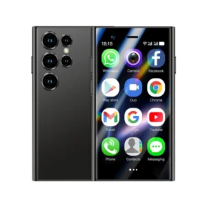 Kids S24 Pro Max Mobile Phone 3.0″ HD Camera 2500mAh S23 Pro 4/5G Wifi Network Global Version Android Cell Gaming Smartphone
