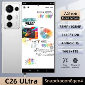 Kids Smart C26 Ultra Mobile Phone Sim Cards 5G Android