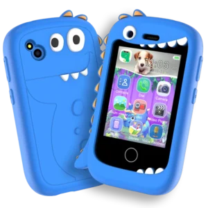 Kids Smart Phone 2G Call with 2.8″ IPS Touch Screen Dual Camera Educational Games Children Mobile Phone