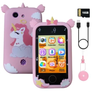 Kids Smart Phone Kids Phone Toy for Boys Girls 3 4 5 6 Year Old Kids Smart Phone Toy