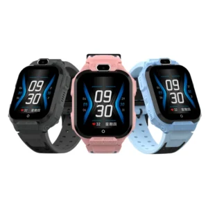 Kids Smart Watch 4G SIM Card Video Call Real-Time LBS WIFI Location Voice Message Smart Watch For Children