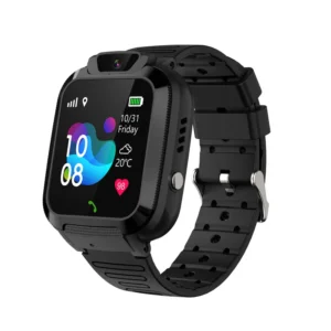 Kids Smart Watch Q16S with SIM Card Phone Call Voice Chat Camera Waterproof 2G GSM Cellular Watches Children Smartwatch for Kids