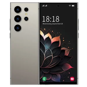 Kids Smartphone S24 Ultra Smartphone Cellphone 0riginal 7inch Unlocked Dual Card Smart Phone HD OEM 256GB Cellphone Mobile