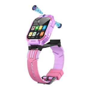 Kids Smartwatch 4G 5G GPS WiFi Positioning Video Call Voice Calling AI Voice Assistant IP67 Students Compass IOS Q19MAX