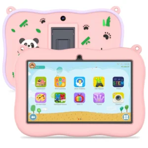 Kids Tablet 7 Inch Android 13 Quad Core 4GB+32GB Kids Learning Educational Tablet for Children Android Tablet PC