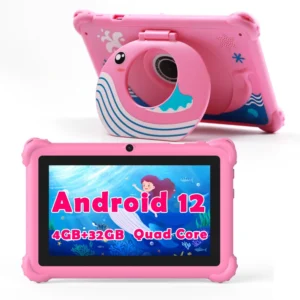 Kids Tablets 7 Inches Android 12.0 4GB RAM 32GB ROM Children Tablet Educational