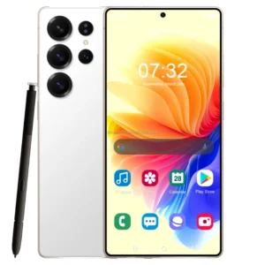 Kids Type-C S25 Ultra 5G Smartphone 7 Inch 120Hz AMOLED Display 108MP Quad Camera 8000mAh Battery 16GB Metal Frame Global Version
