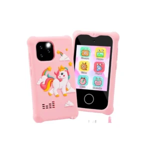 Kinderhandy OEM Mini Kids Smartphone Multiple Games Mode Dual Camera Touch Screen Small Smart Phone Kids Toy
