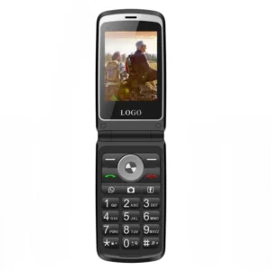 L2802 1000mAh Battery 0.3M Camera 3g Button Phones Android Feature Phone Mini Keypad Phone